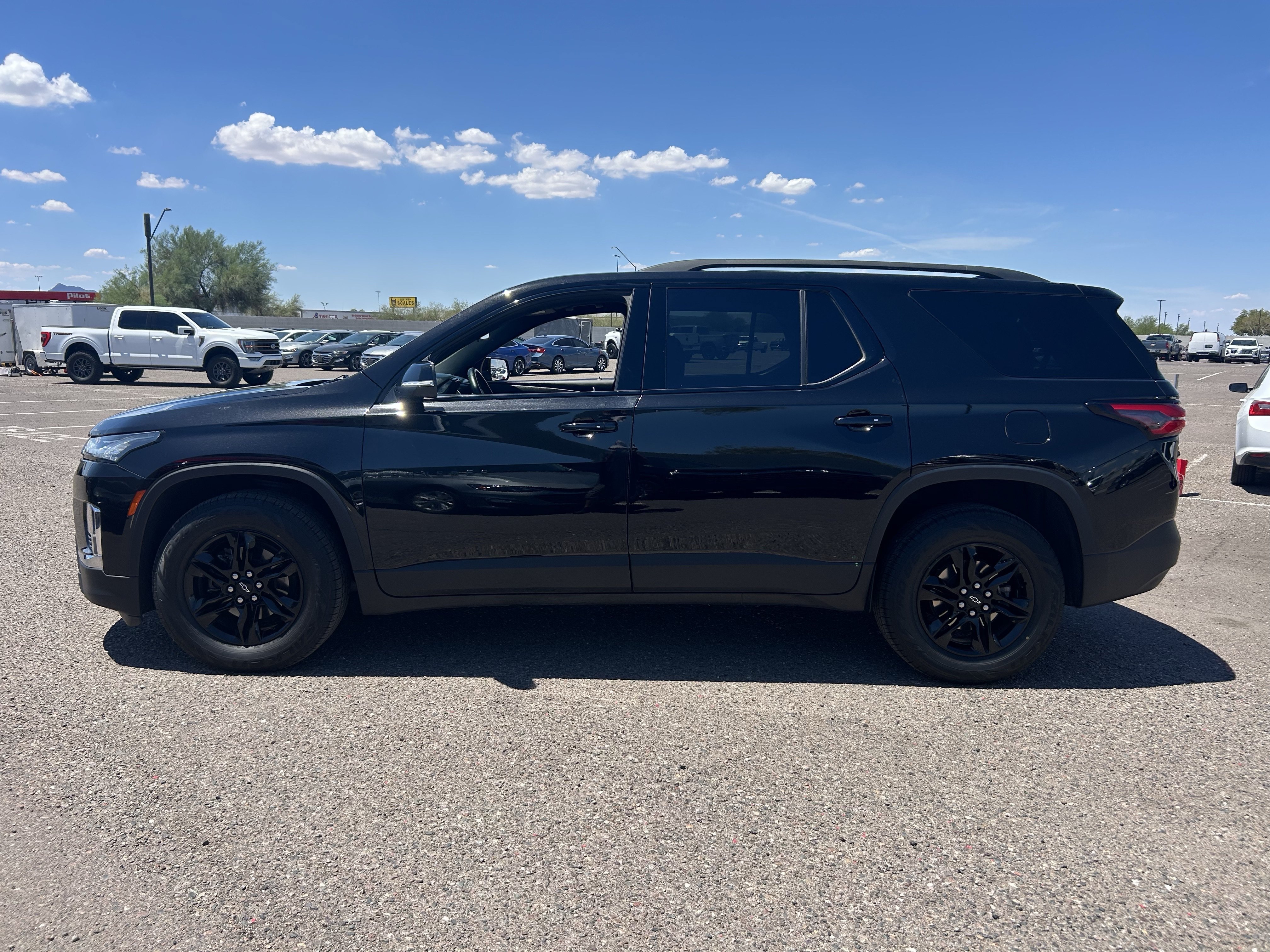 Used 2023 Mosaic Black Metallic Chevrolet  image 2