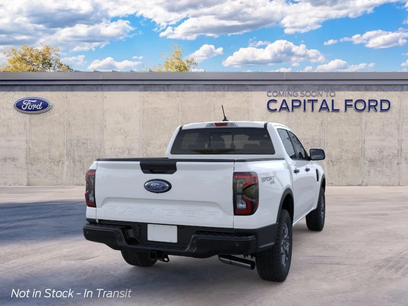 New 2026 Oxford White Ford XLT image 9