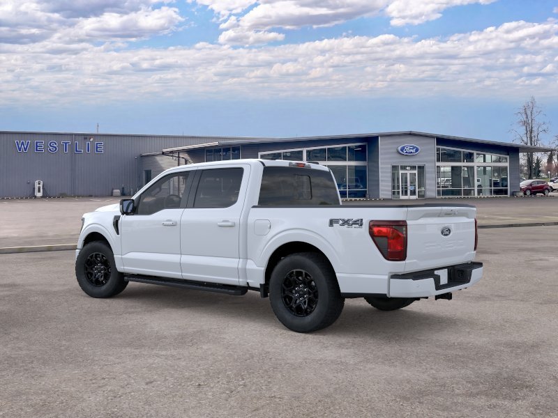 New 2026 Oxford White Ford XLT image 26