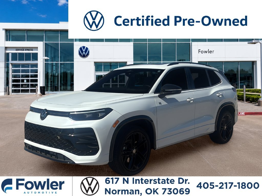 2025 Volkswagen Tiguan SE R-LINE BLACK