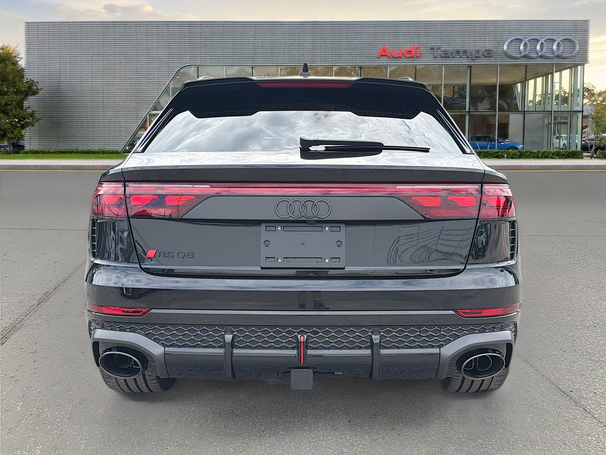 New 2026 Mythos Black Metallic Audi performance image 4