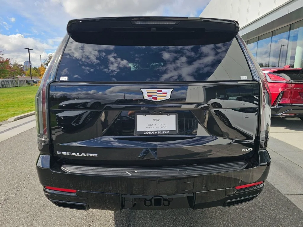 Certified Used 2026 Black Raven Cadillac Platinum Sport image 6
