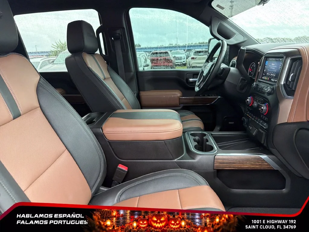 Used 2023 Black Chevrolet High Country image 35