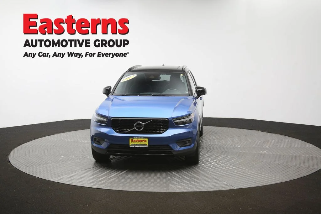 Used 2020 Blue Volvo R-Design image 53