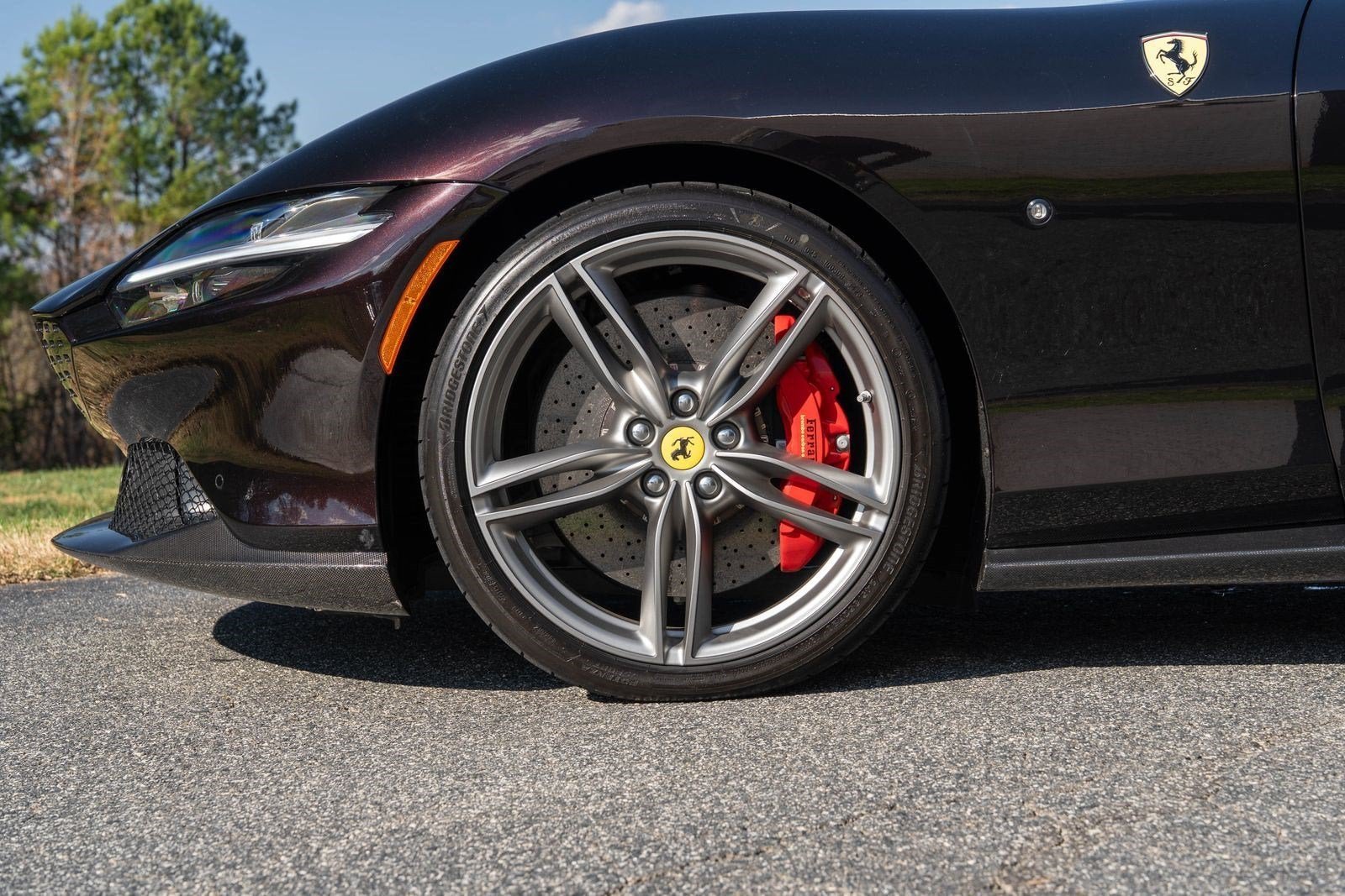 Certified Used 2024 Nero Purosangue Ferrari  image 12