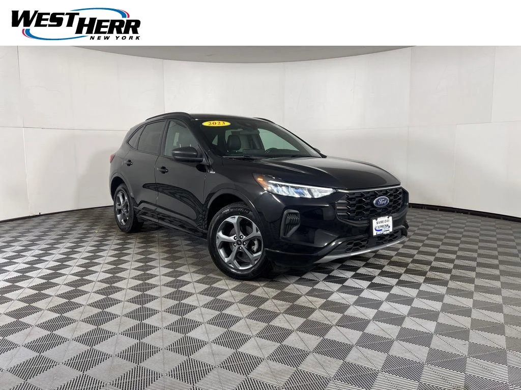 Used 2023 Black Metallic Ford ST-Line image 1