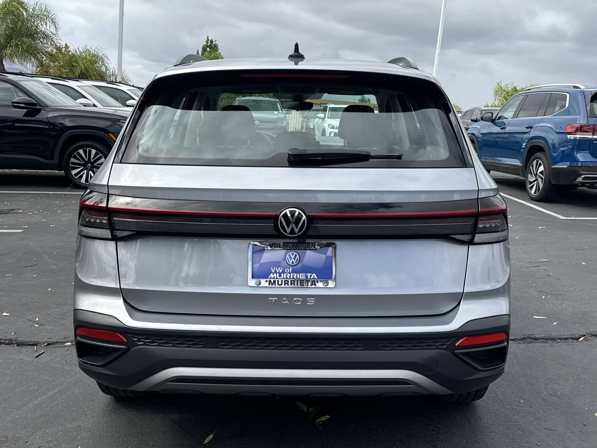 Certified Used 2025 Pyrite Silver Metallic Volkswagen S image 7