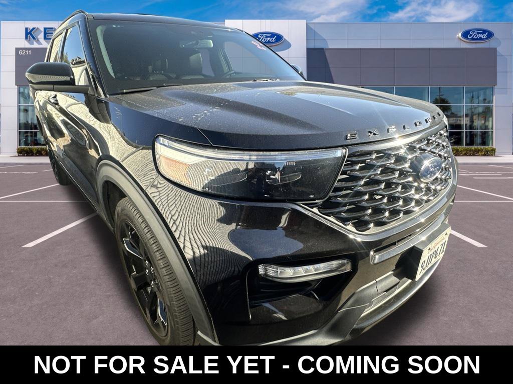Used 2023 Black Ford ST-Line image 1