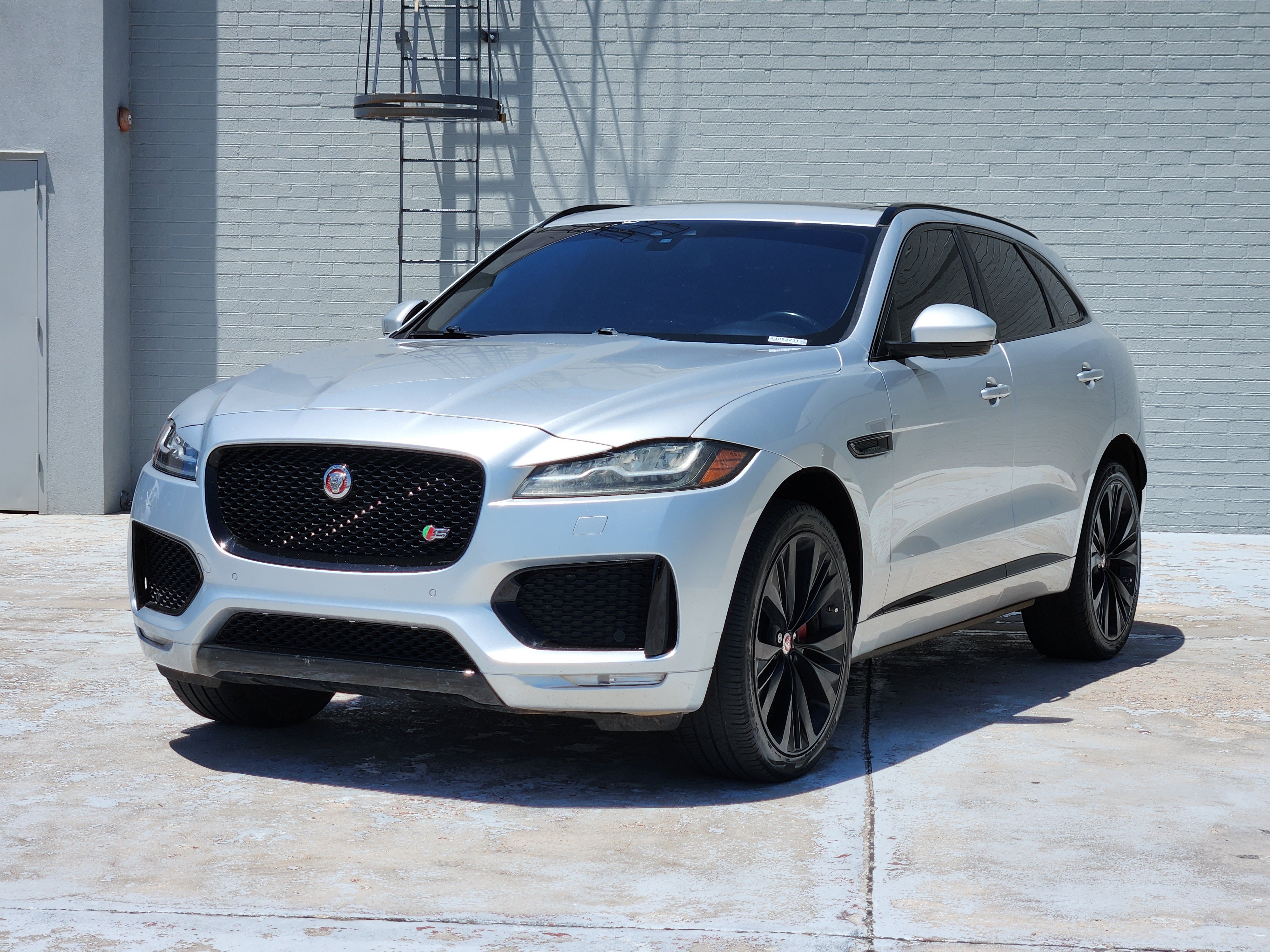 Used 2017 Silver Jaguar S image 3