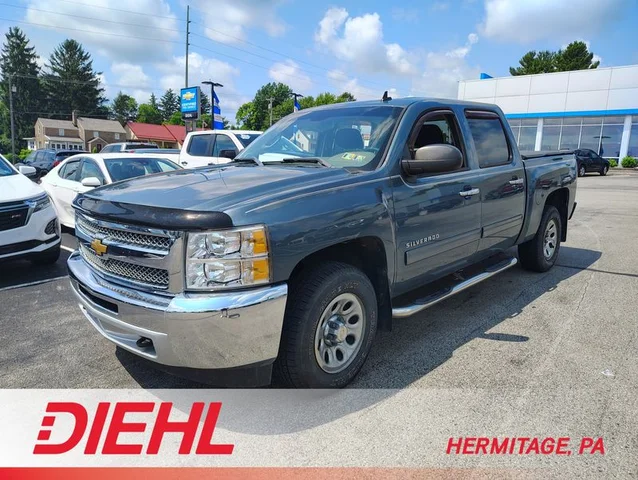 2013 Chevrolet Silverado 1500 LS