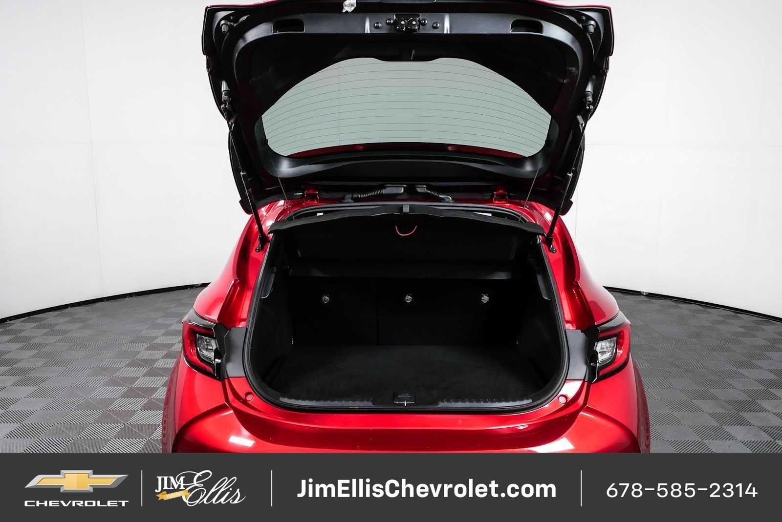 Used 2024 Finish Line Red Toyota SE image 29