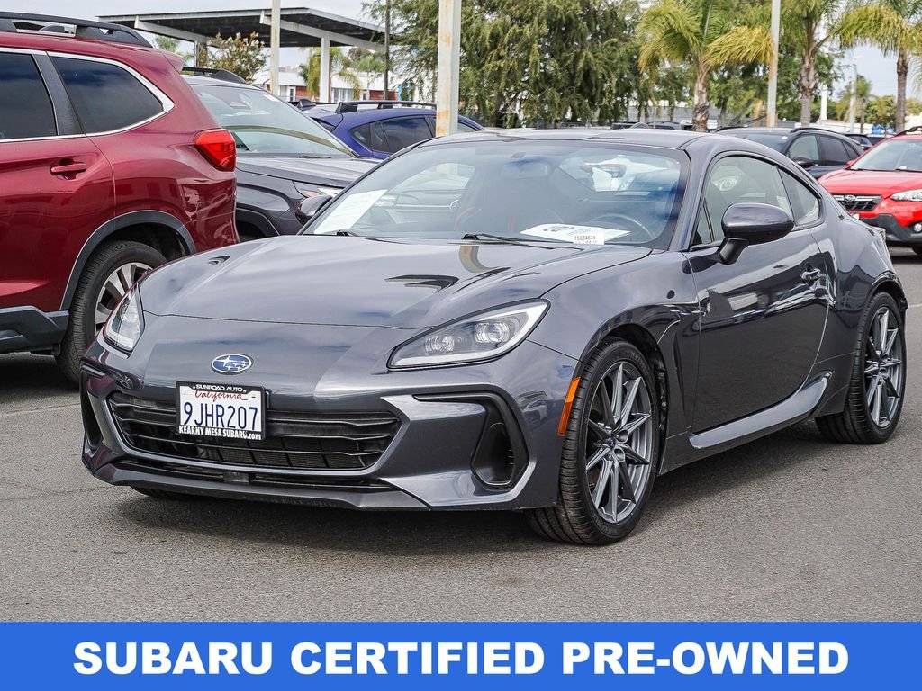 Used 2023 Gray Subaru Limited image 3