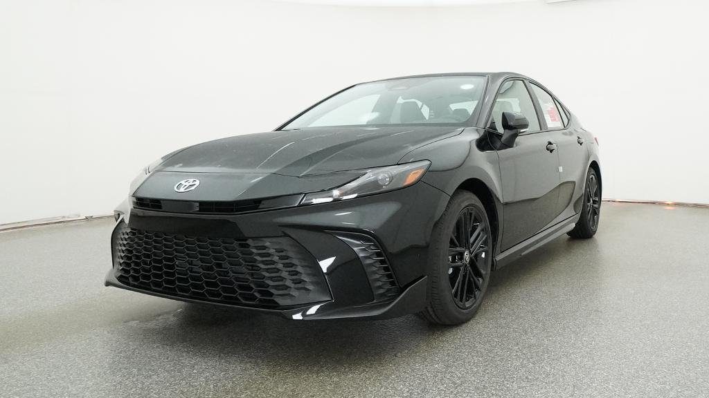 New 2026 Midnight Black Metallic Toyota SE image 19