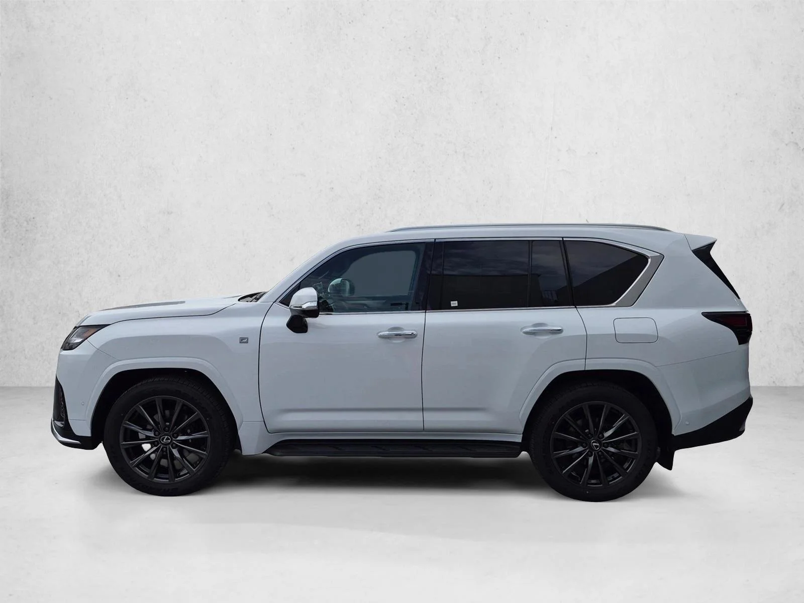 New 2026 Ultra White Lexus LX 700h F SPORT HANDLING image 8