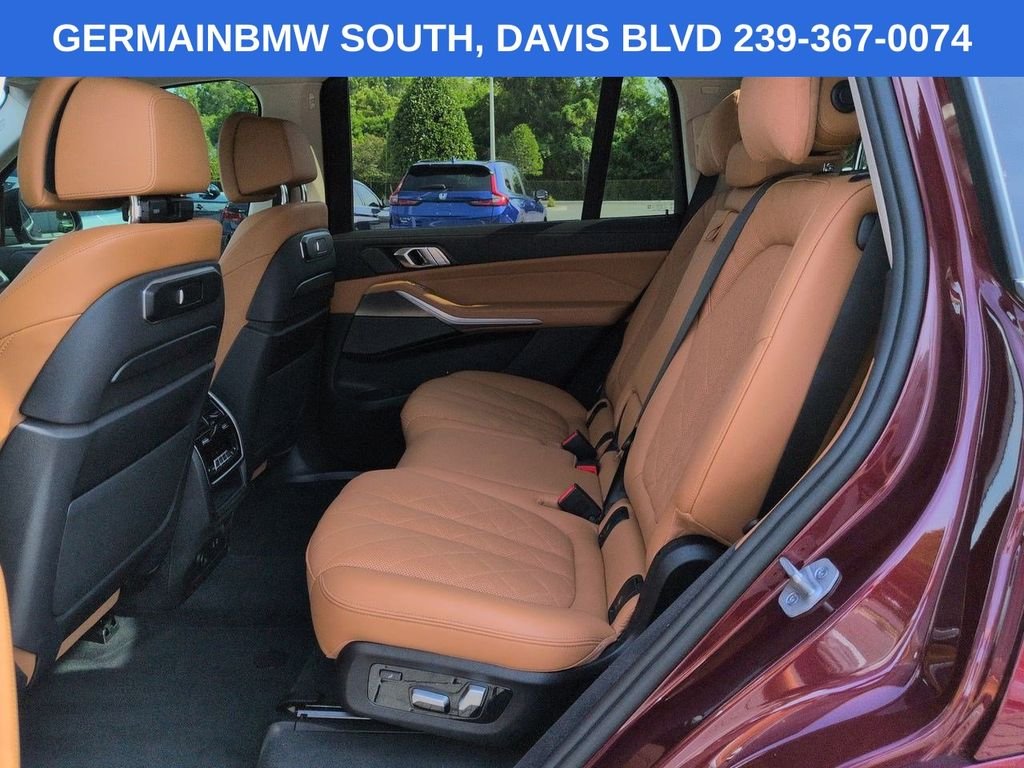 Certified Used 2024 Red Metallic BMW xDrive40i image 16