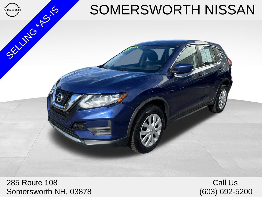 2017 Nissan Rogue S