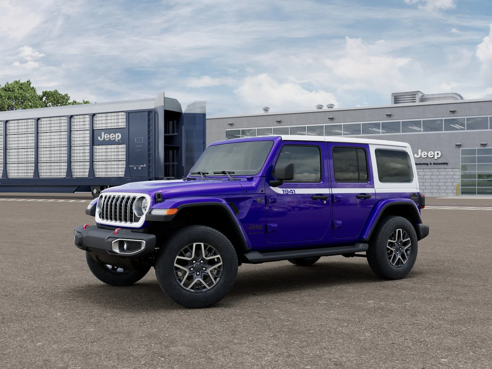 2026 Jeep Wrangler Sahara's photo