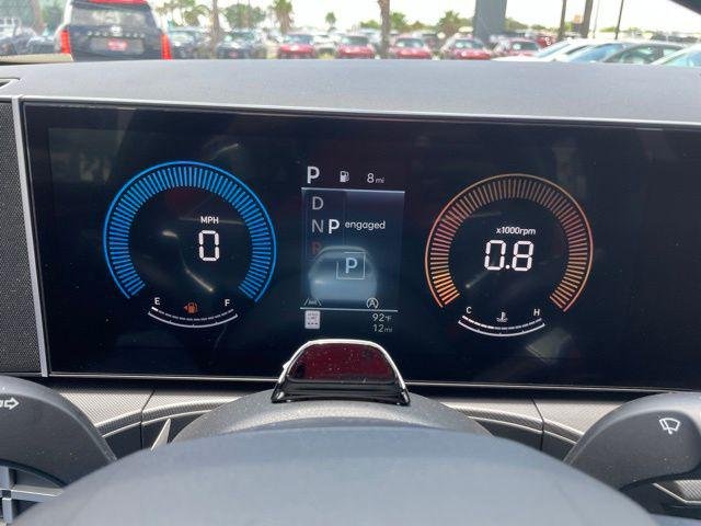 New 2026 Blue Hyundai SEL FWD image 8