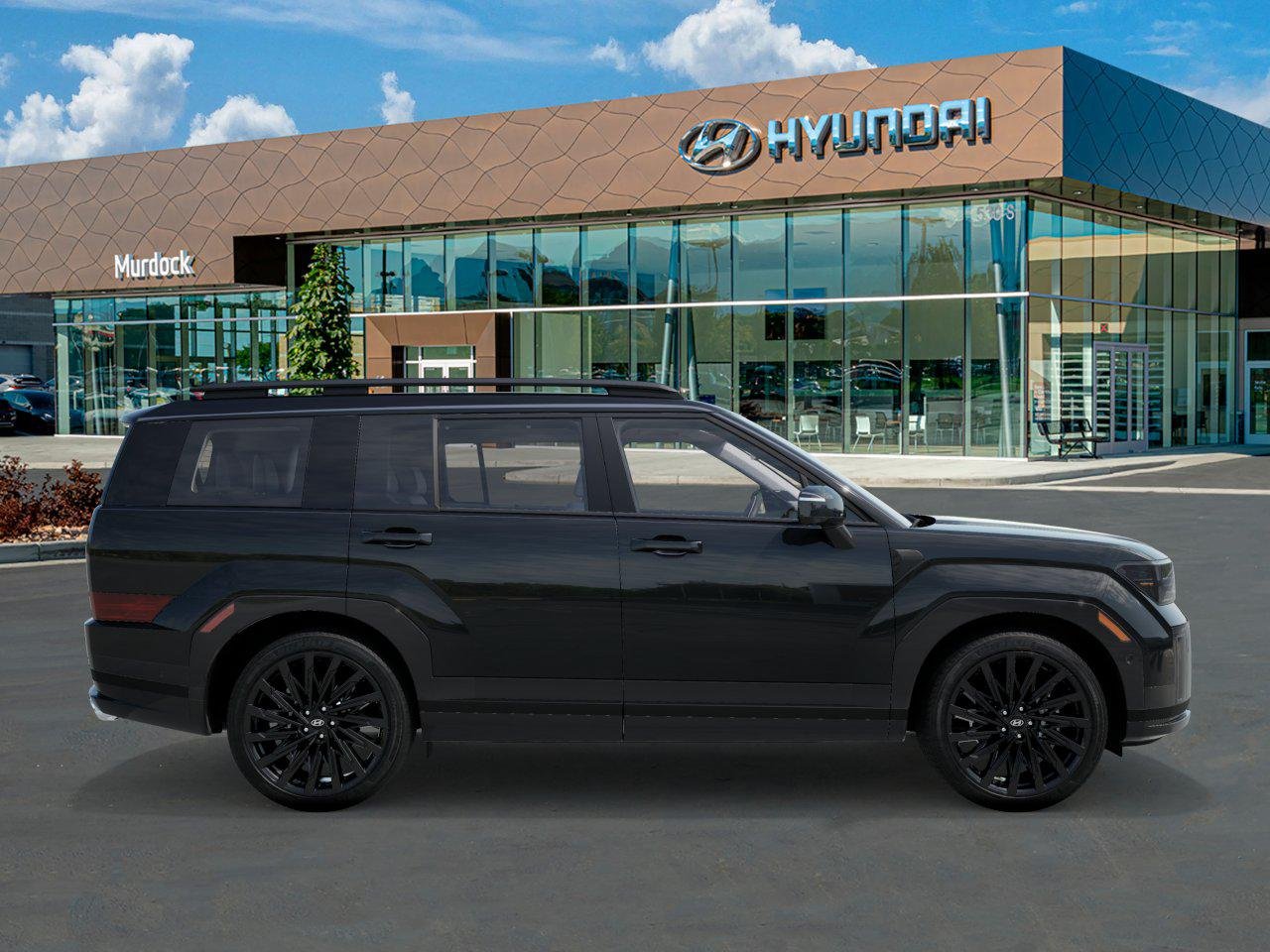 New 2027 Phantom Black Hyundai Calligraphy AWD image 7