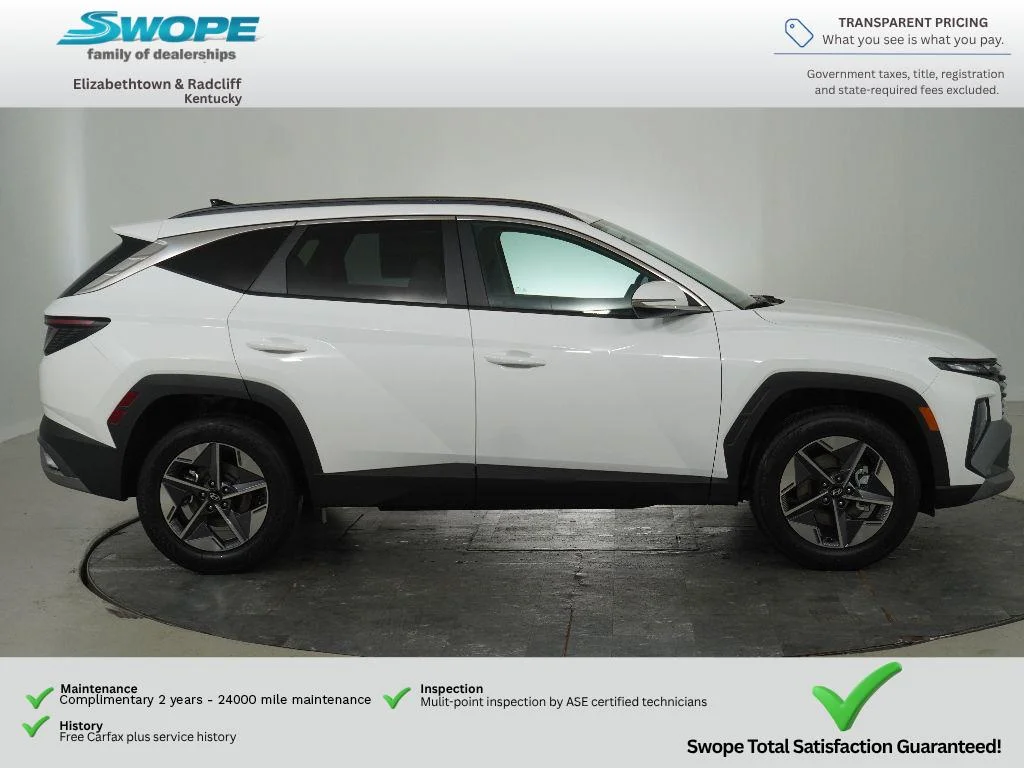 New 2026 Serenity White Pearl Hyundai SEL Premium image 2