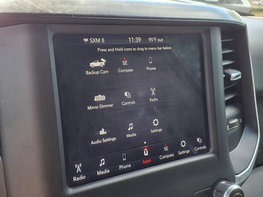 Used 2019 Gray Ram Big Horn/Lone Star Crew Cab 4x4 5