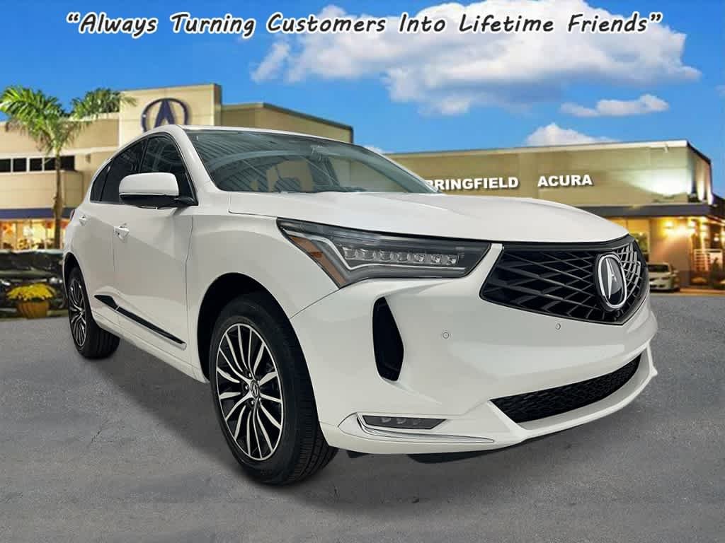 New 2026 Platinum White Pearl Acura w/Advance Package image 9