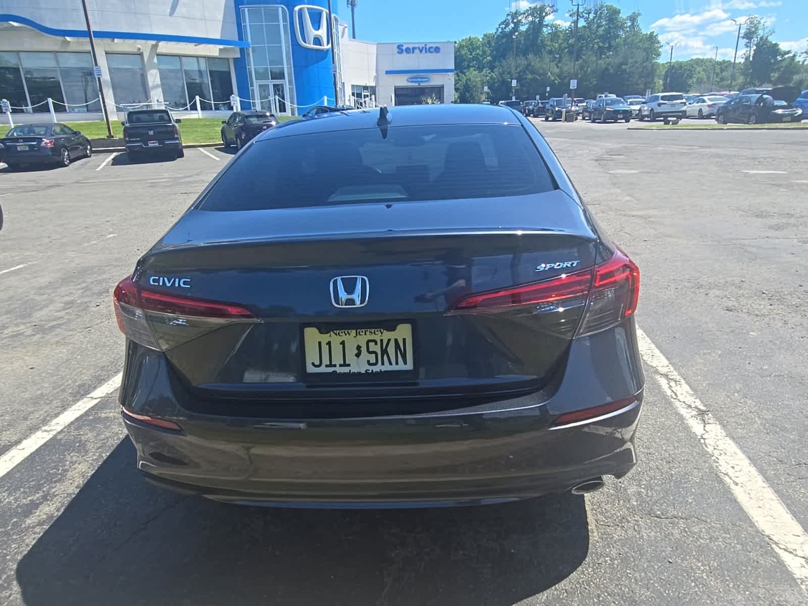 Certified Used 2023 Meteorite Gray Metallic Honda Sport image 6