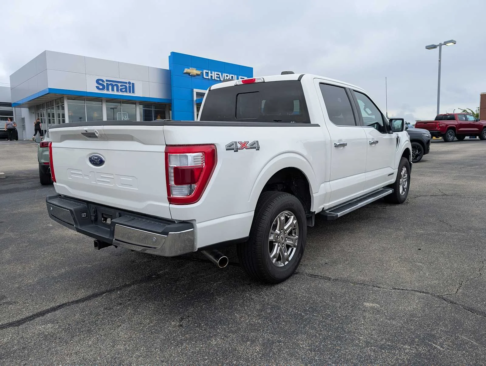 2022 Ford F-150 Lariat - Photo 8