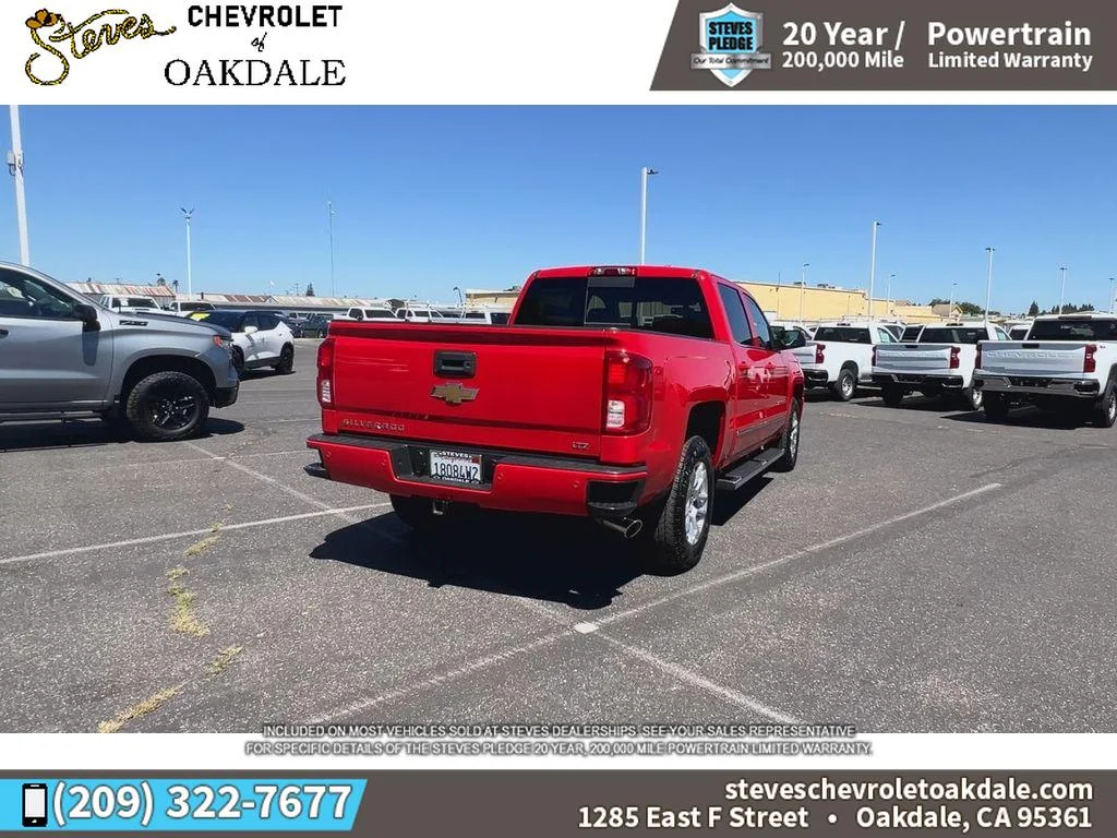 2018 Chevrolet Silverado 1500 LTZ Z71 - Photo 11