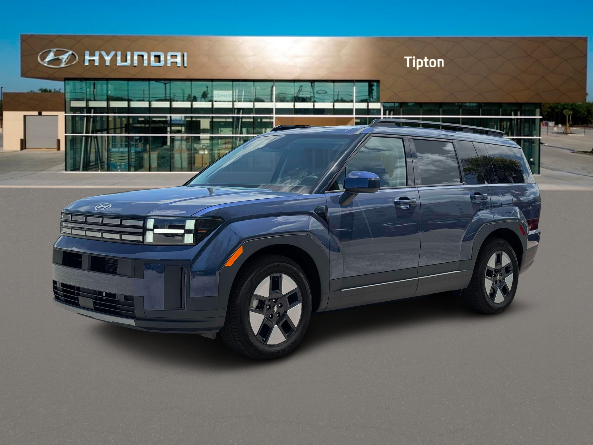New 2027 Blue Hyundai SEL image 2