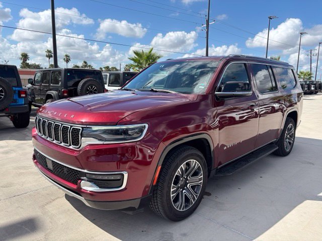 Used 2024 Red Jeep Series II image 3