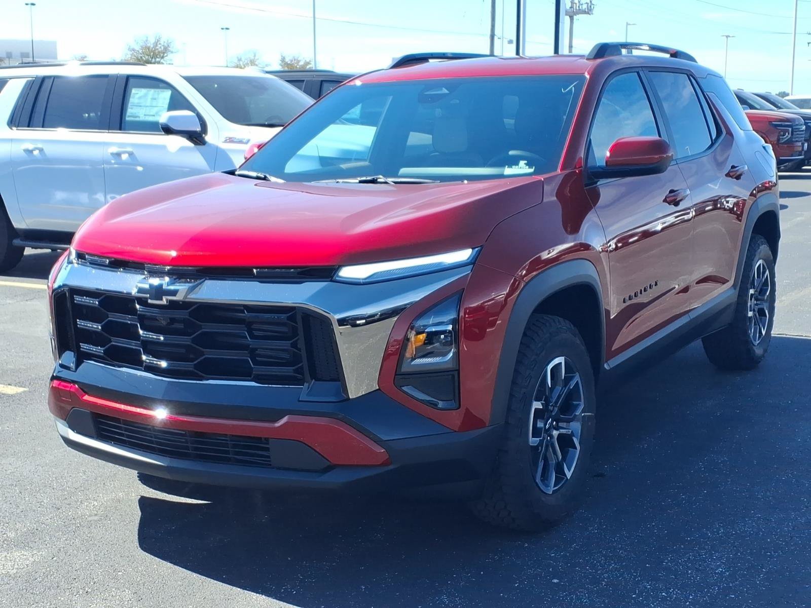 New 2027 Radiant Red Tintcoat Chevrolet ACTIV image 2