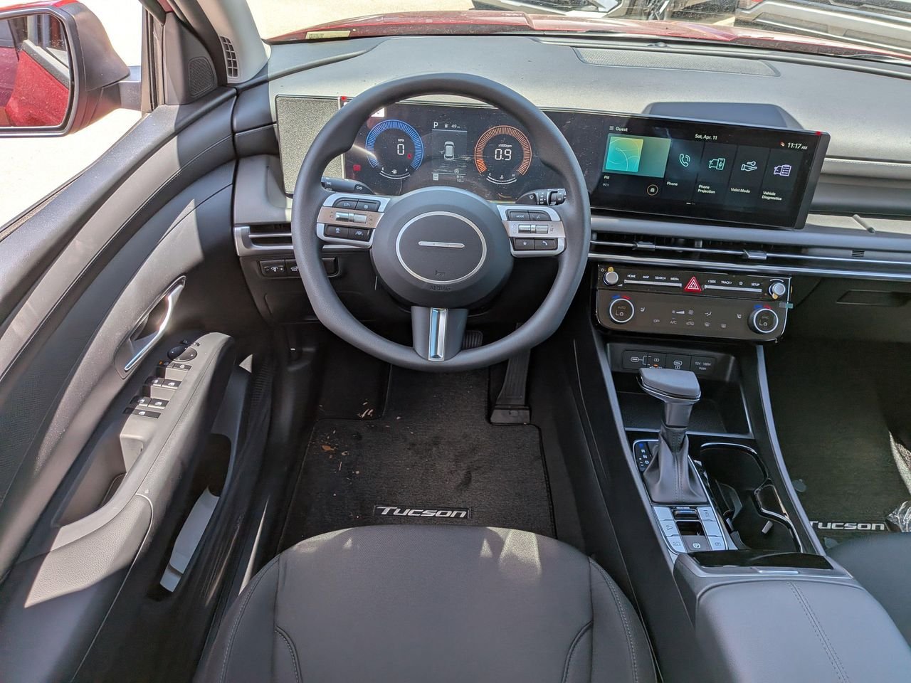 New 2026 Serenity White Pearl Hyundai SEL FWD image 16