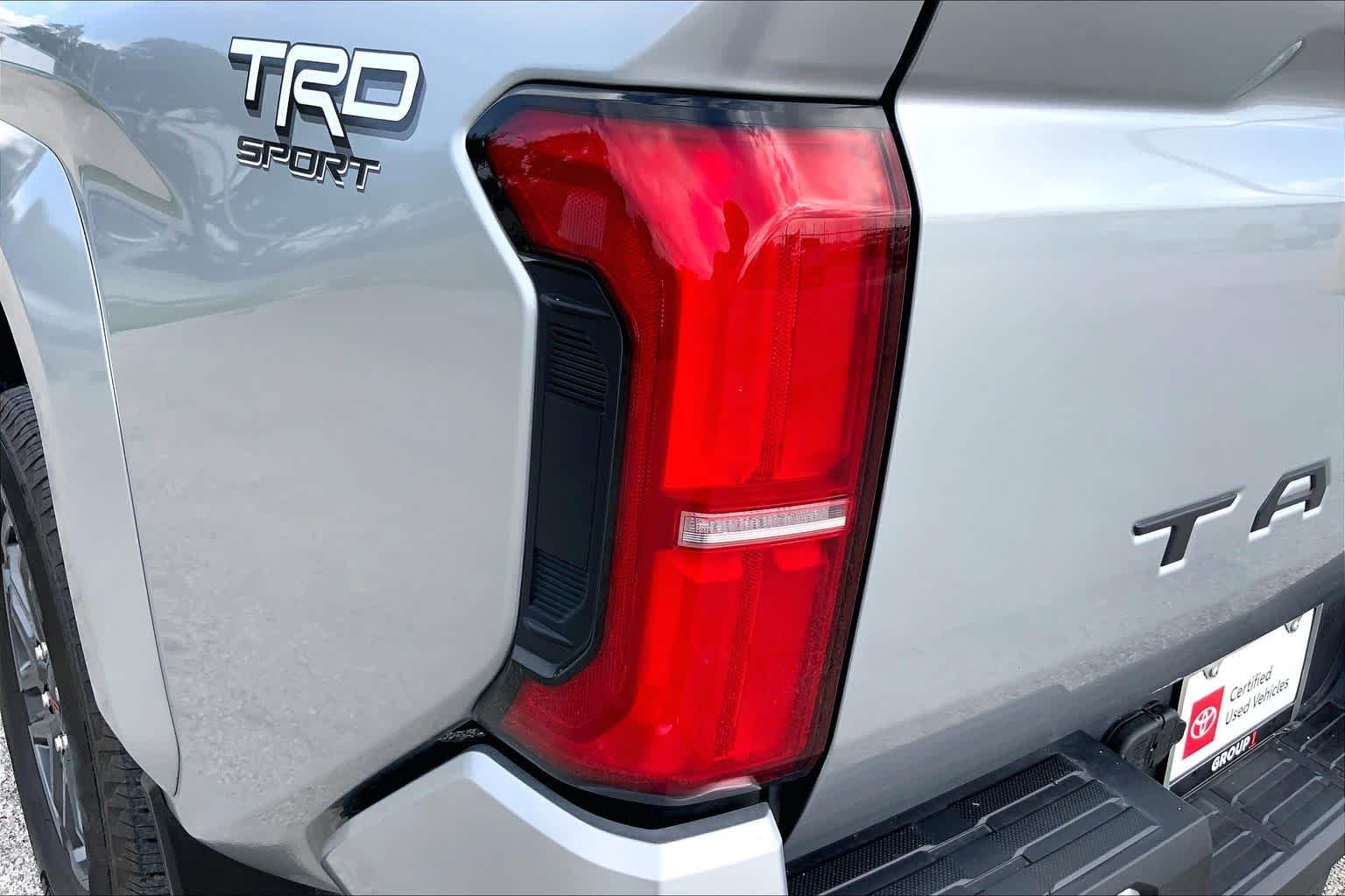 Used 2024 Celestial Silver Metallic Toyota TRD Sport image 28