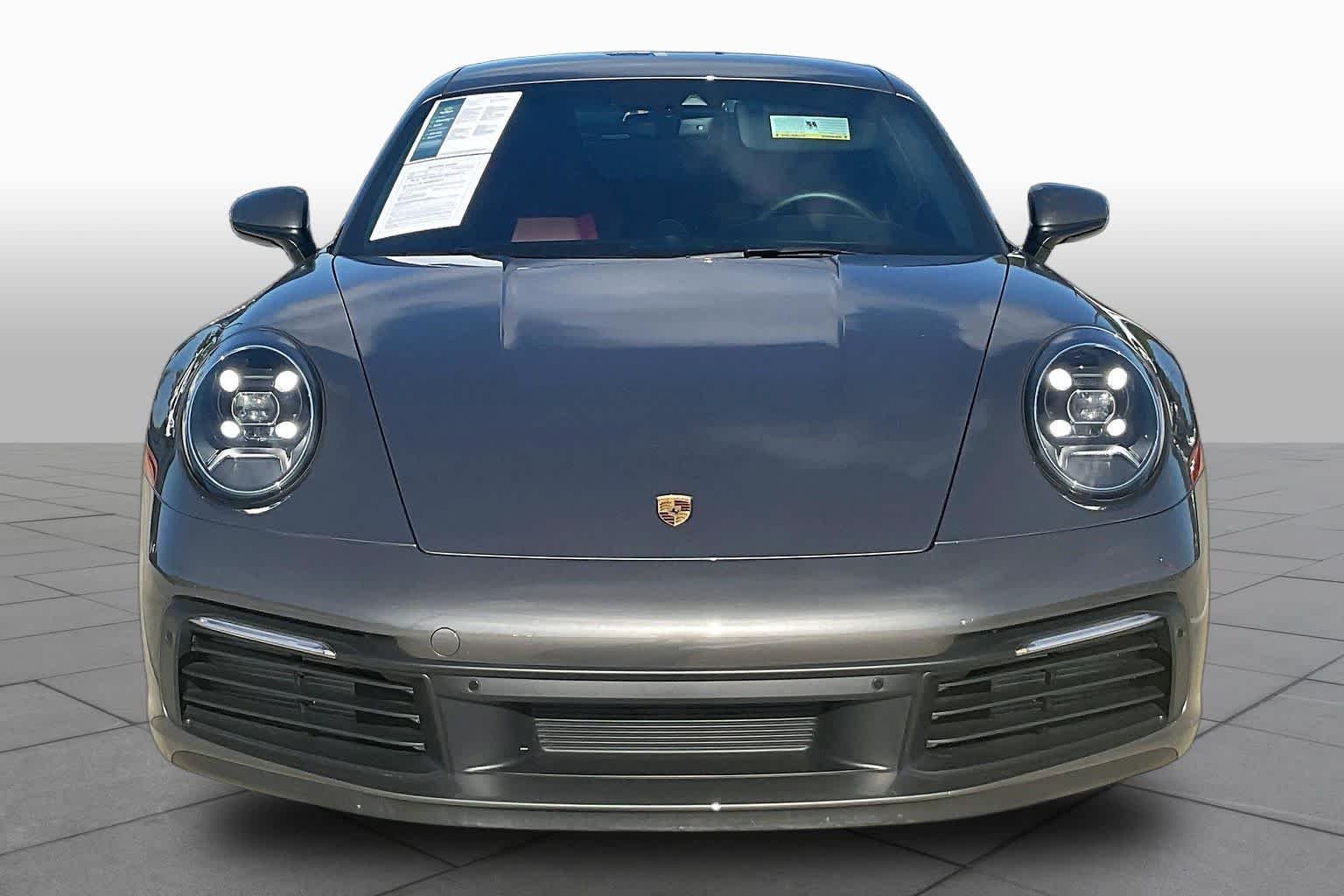 Used 2024 Agate Grey Metallic Porsche Carrera S image 4