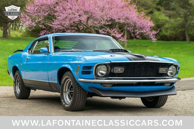 1970 Ford Mustang Mach 1