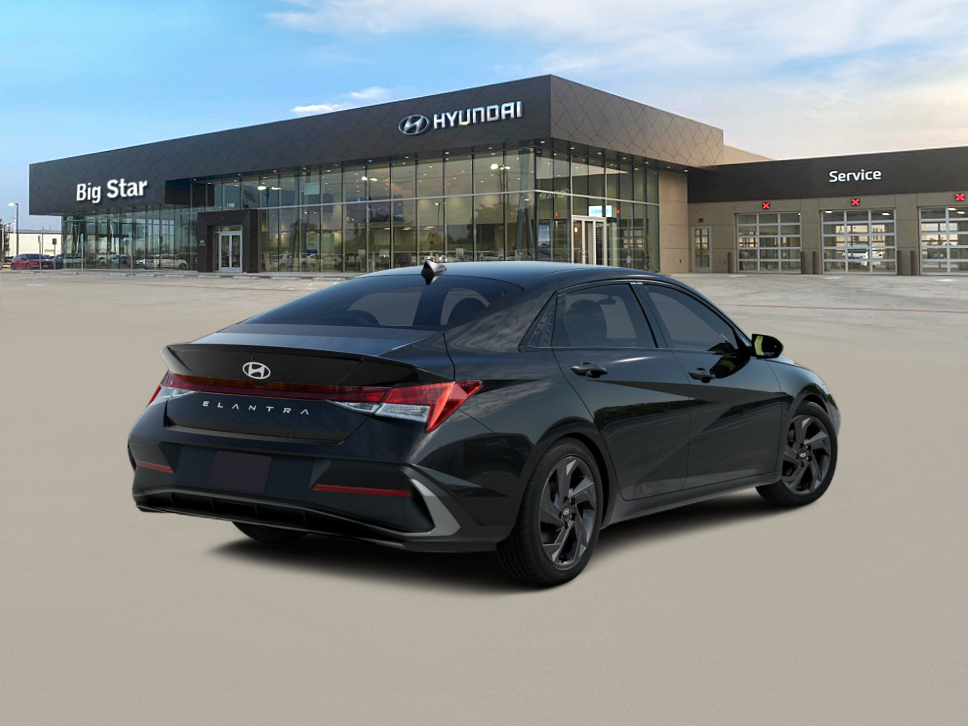 New 2026 Abyss Black Hyundai SEL Sport Plus image 18