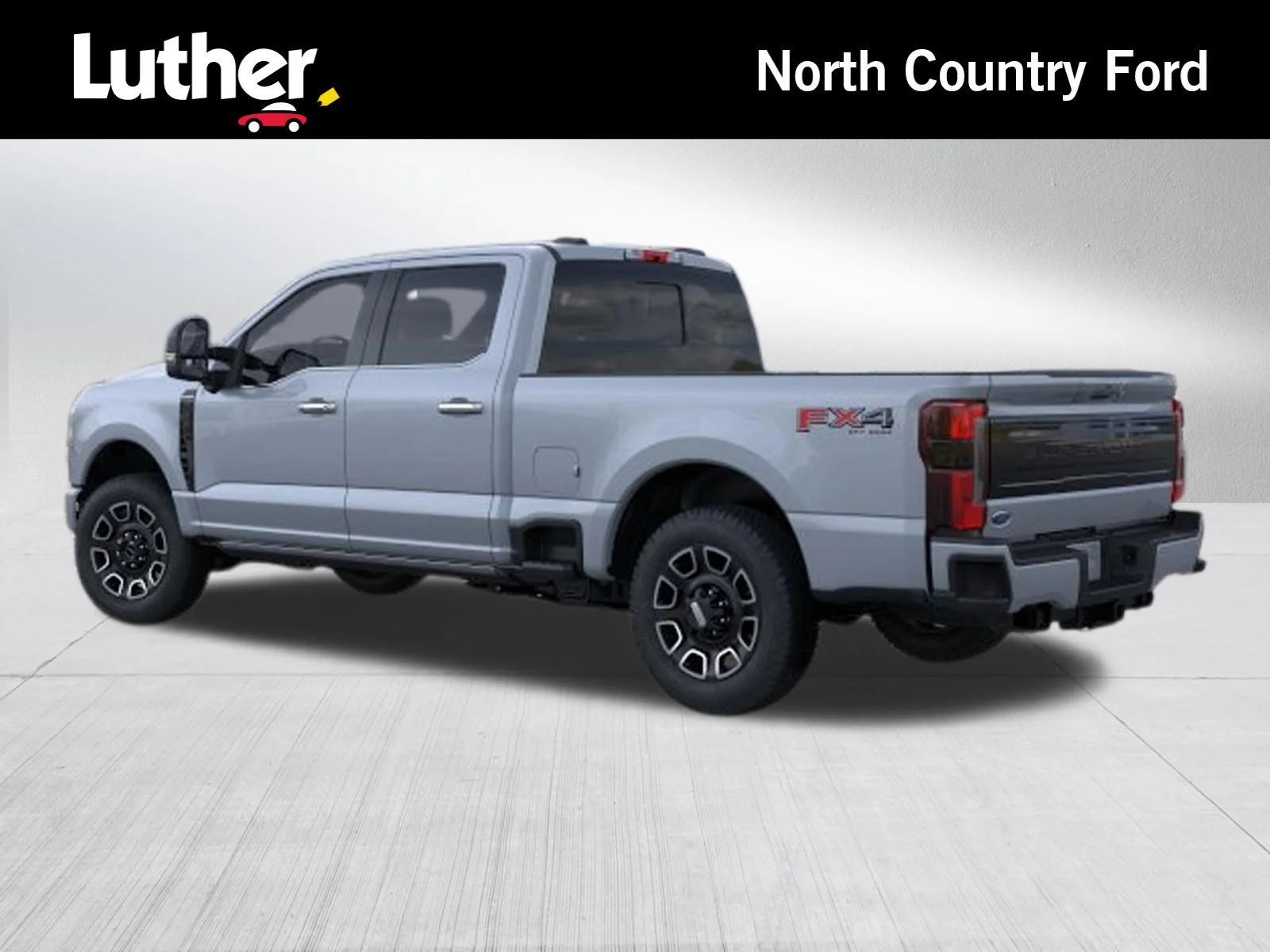 New 2026 Glacier Gray Metallic Tri-Coat Ford F-350® Platinum® image 4
