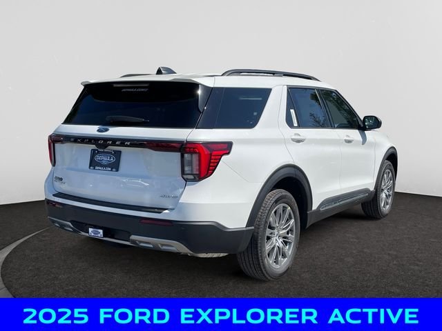 New 2025 White Ford Active image 21