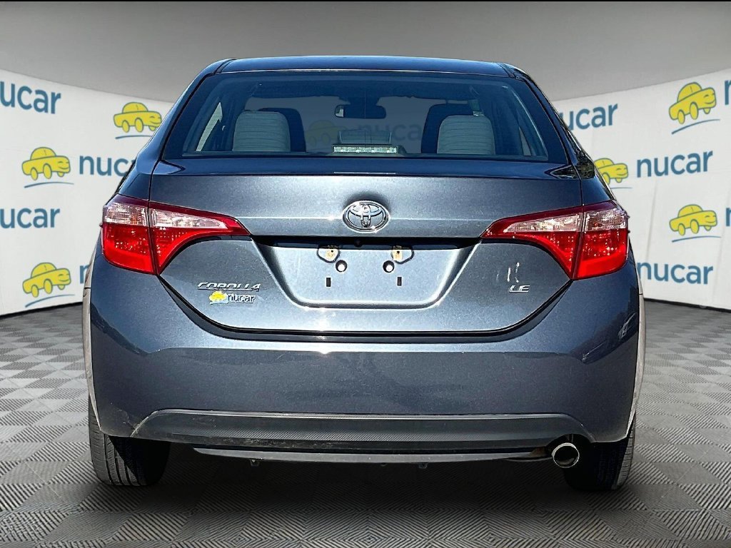 Used 2019 Slate Metallic Toyota LE image 5