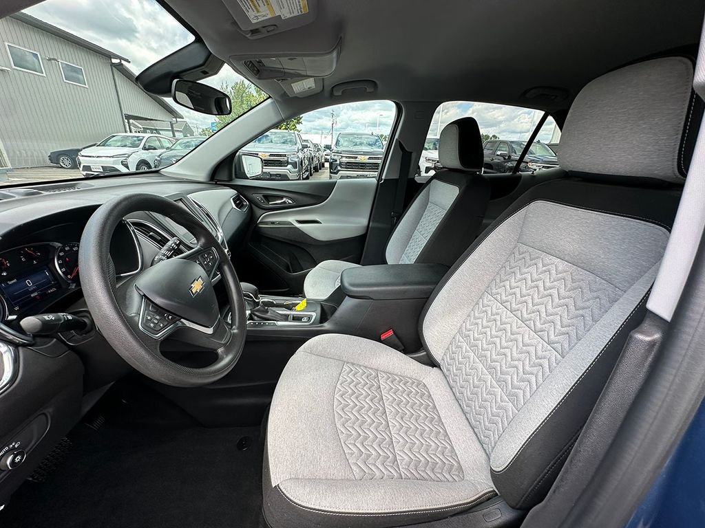 Used 2024 Blue Chevrolet LS image 3