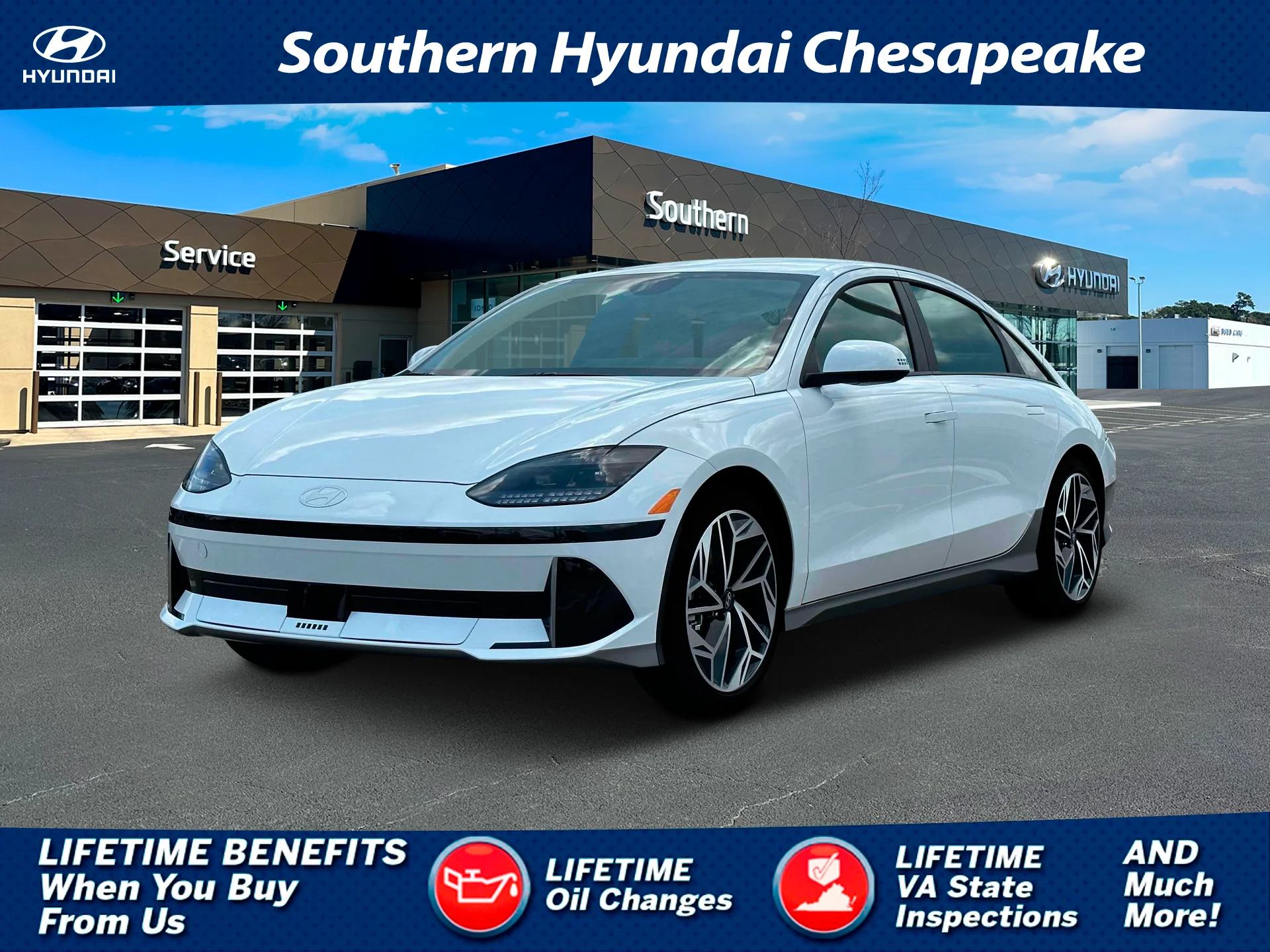 2024 Hyundai Ioniq 6 SEL AWD's photo