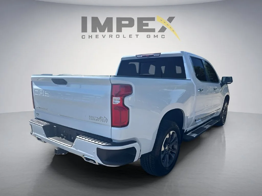 New 2026 White Chevrolet High Country image 5