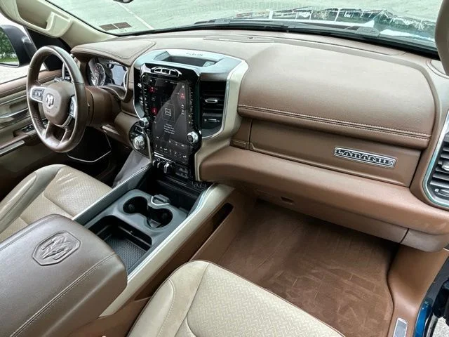 Used 2021 Blue Ram Laramie image 30
