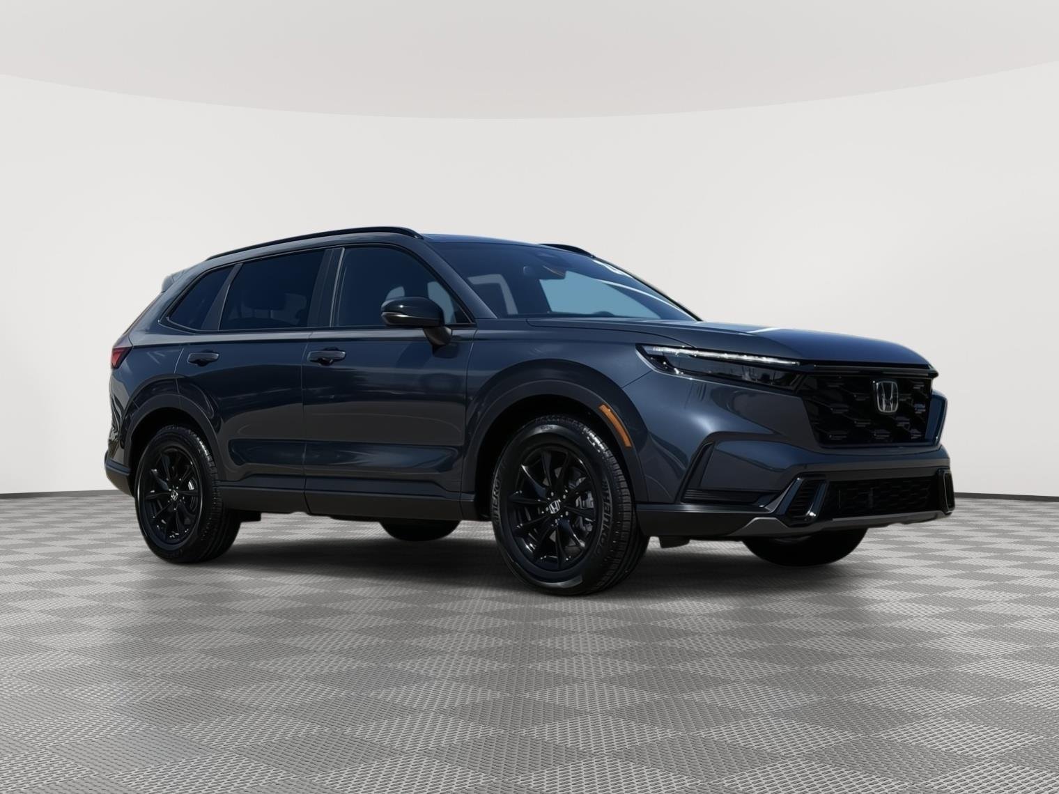 New 2026 Meteorite Gray Metallic Honda Sport image 1