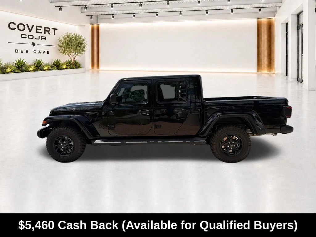 New 2026 Black Clear-Coat Exterior Paint Jeep Texas Trail image 6