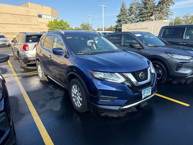 Certified Used 2019 Blue Nissan S image 2