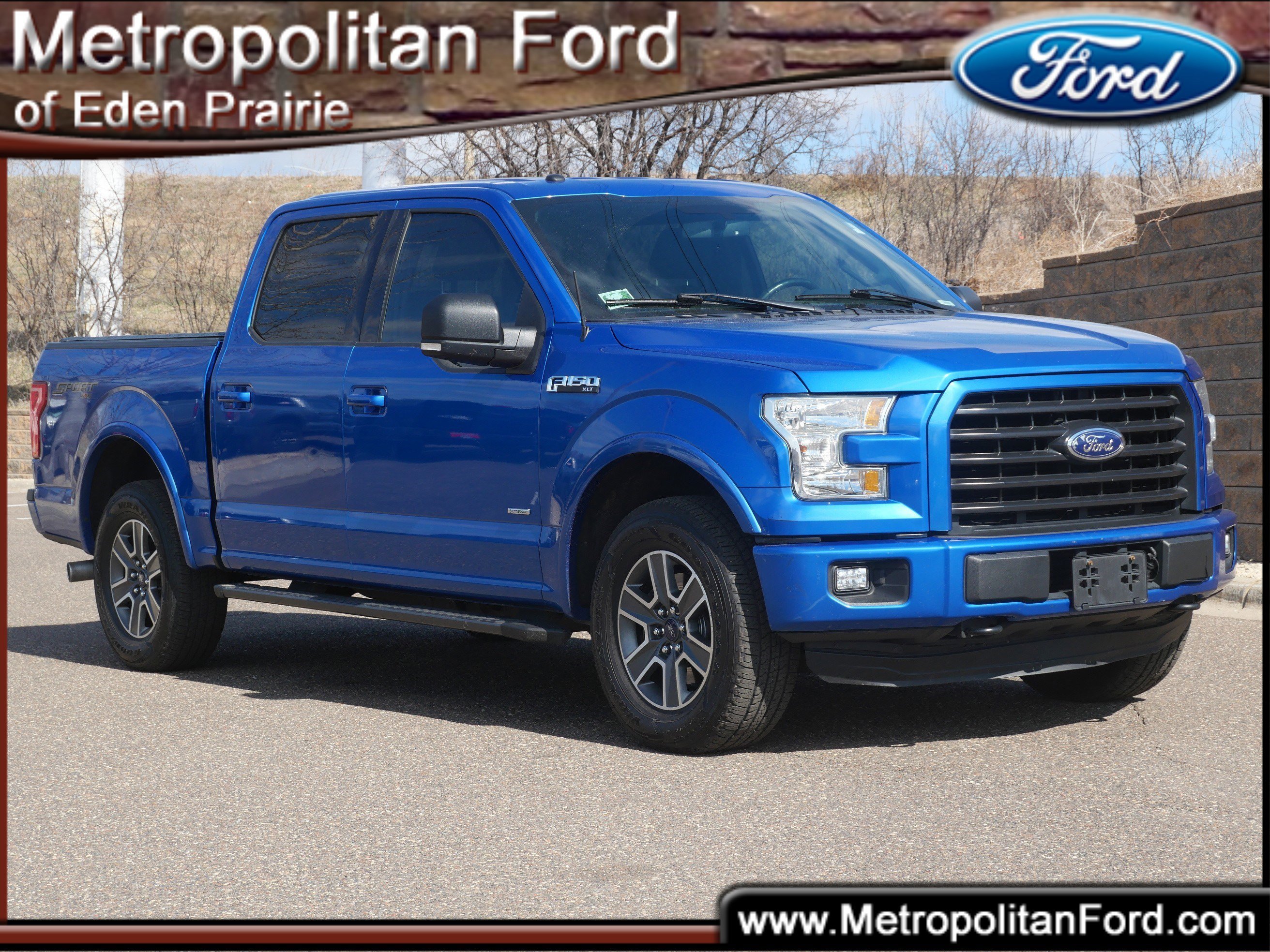 2016 Ford F-150 XLT