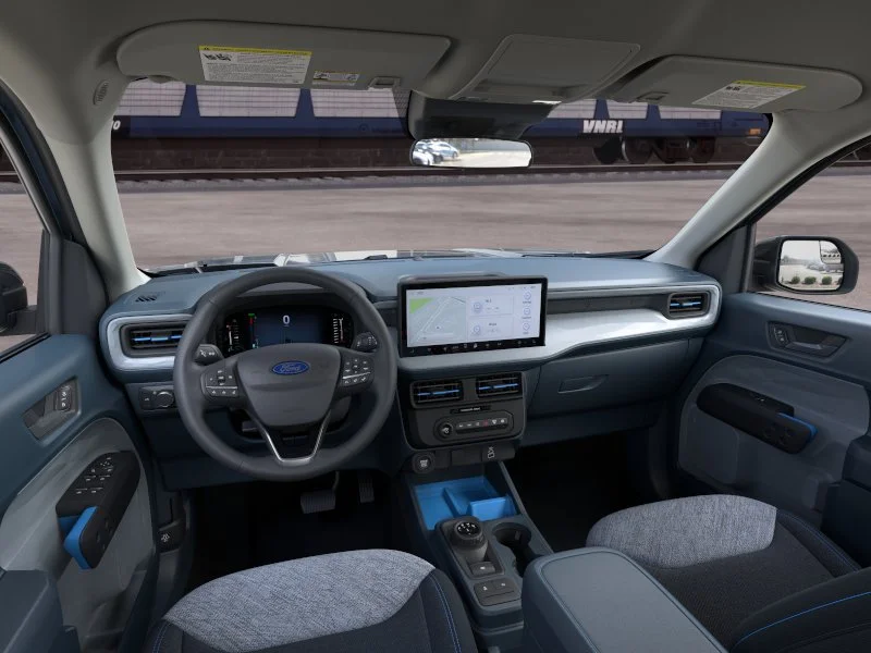 New 2026 Azure Gray Metallic Tri-Coat Ford XLT image 9