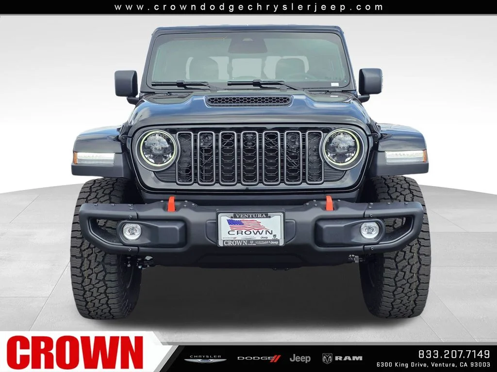 New 2026 Black Clear-Coat Exterior Paint Jeep Mojave X image 2